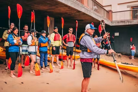 Monterey: Cannery Row Kayak Tour