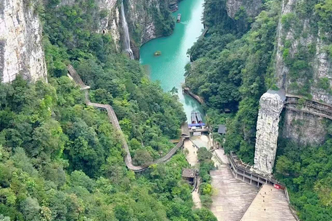Zhangjiajie: Grand Canyon & Glass Bridge Admission Ticket