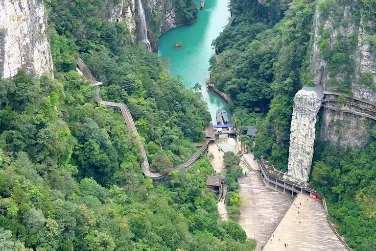 Zhangjiajie: Grand Canyon & Glass Bridge Admission Ticket