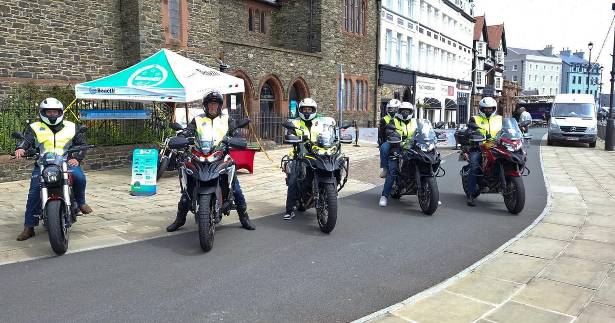 Isle of Man: TT Course Ride with Racing Legends | GetYourGuide