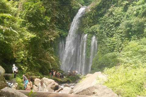 From Gili Trawangan: Waterfalls and Traditional Village Tour