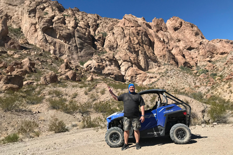 Las Vegas : Visite d&#039;une jounée en quad/RZR dans le cadre de l&#039;aventure du vieil OuestExcursion en VTT monoplace