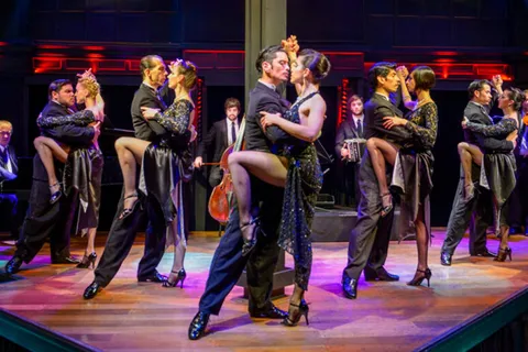El Querandi: Gourmet Dinner + Tango Show