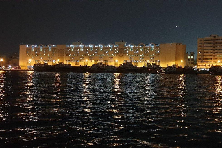 迪拜：乘坐 Abra Ride 游览老城区迪拜：老城区徒步之旅（无接送）