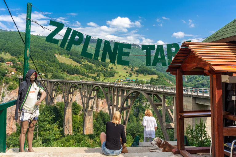 Montenegro: Durmitor, Black Lake, Tara, and Moraca Day Trip Group Tour from Tivat