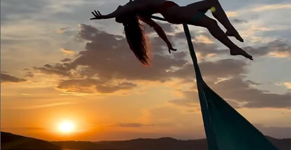 Skiathos: Private All-Inclusive Sailing & Aerial Experience