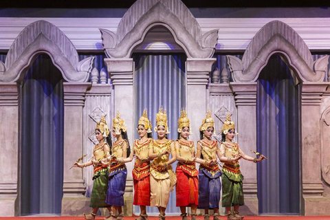 Siem Reap: Khmer Cultural Evening with Grand Buffet & Show