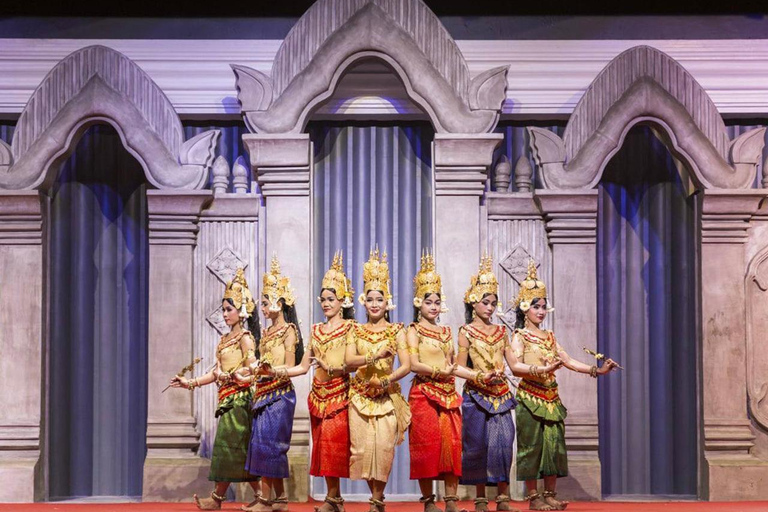 Siem Reap: Khmer Cultural Evening with Grand Buffet & Show