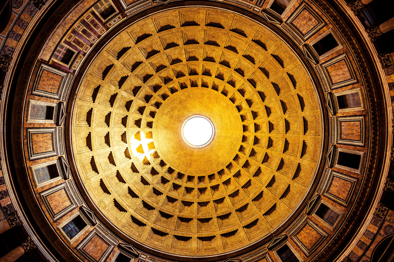 Rome: Pantheon Timeless Marvel Guided Tour with Entry Ticket