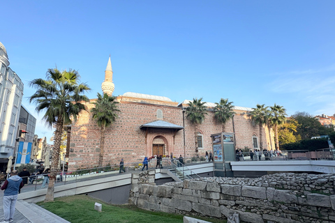 Plovdiv: Guided City Tour with Sunset Wine Tasting