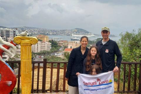 Visite d&#039;Éphèse et de la maison de la Vierge Marie au départ du port İZMİR