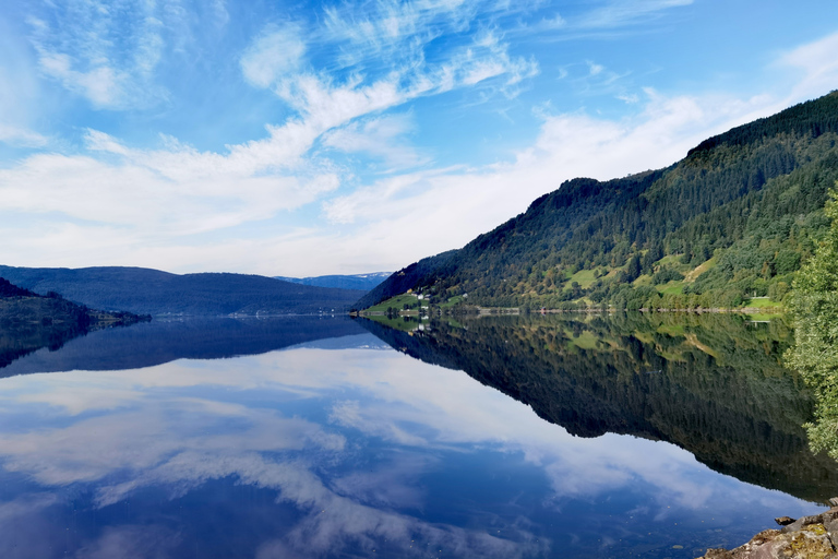 3days Bergen-nærøyfjord-Hardanger-Preikstolen(or trolltunga)