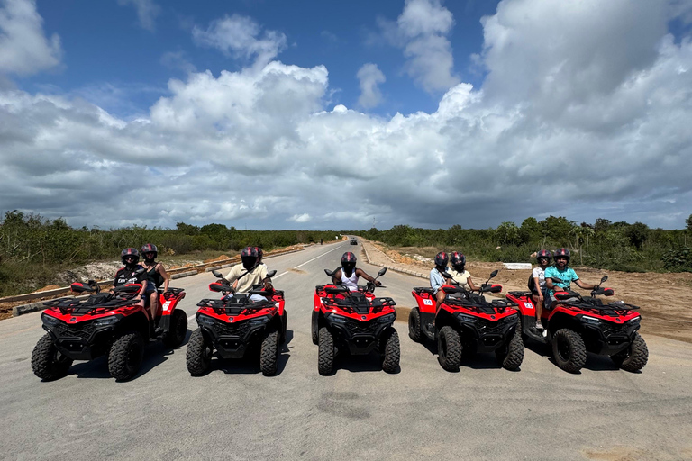 Zanzibar: Quad bike-äventyr med avgång från Kendwa eller NungwiZanzibar: Quad biking från Kendwa eller Nungwi