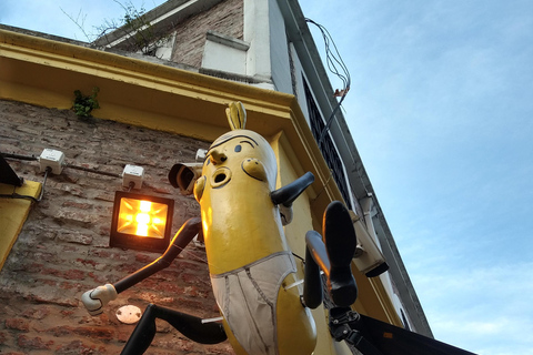 Buenos Aires in one day in electric scooter