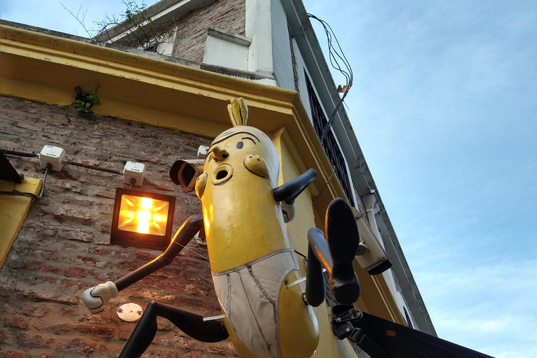 Buenos Aires in one day in electric scooter