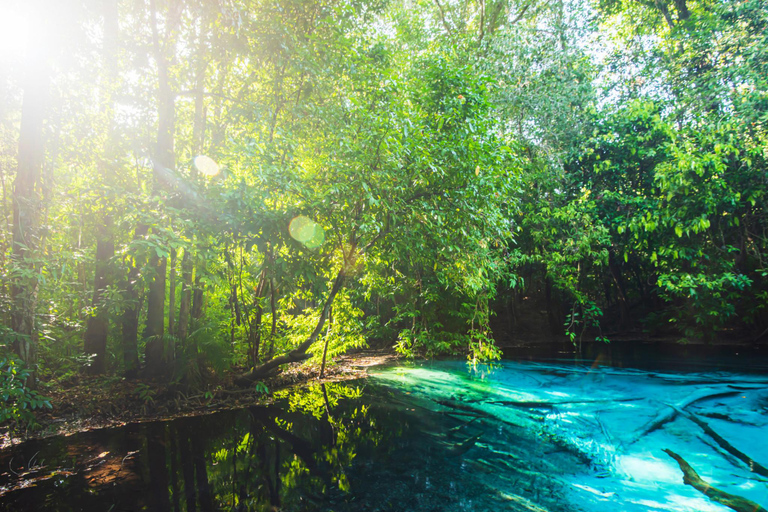 Krabi: Tiger Cave, Hot Springs & Emerald Pool Private Tour