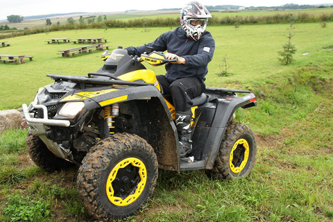 Gdańsk: Quad-Biking Abenteuer