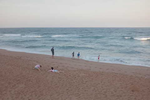 The secrets of Umdloti beach with Dolphin Point & Tidal Pool