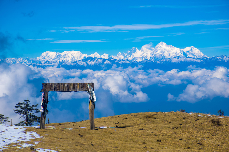 From Darjeeling: 9-Day Singalila Sandakphu Trek
