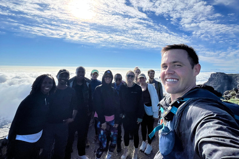 Hike Table Mountain in Cape Town with an Experienced Guide Devil’s Peak Summit Guided Hike