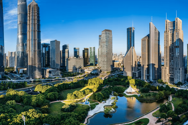 Full Shanghai tour in Spanish with tickets and lunch