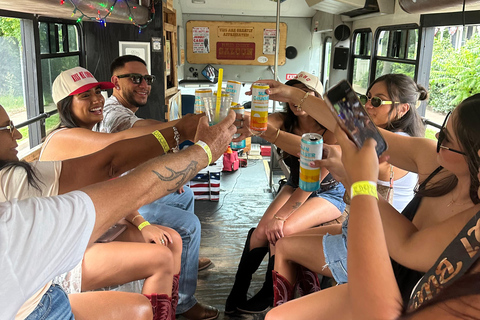 Nashville: Murals & Mimosas BYOB Party Bus Tour