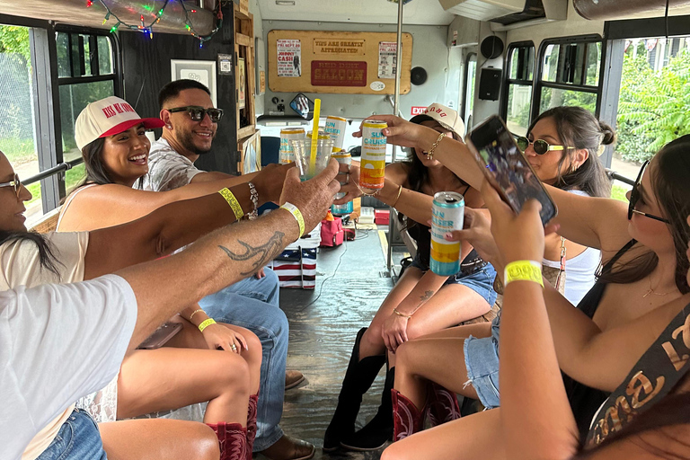 Nashville: Murals & Mimosas BYOB Party Bus Tour