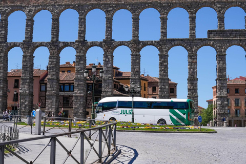 Madrid : Avila et ses remparts et Ségovie et son AlcazarÁvila et Ségovie avec monuments Anglais Préféré