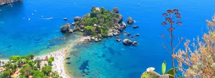 Letojanni und Taormina: Privater Ausflug mit Aperitif