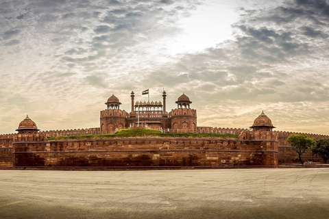 New and Old Delhi: 8-uur durende groepstour met gids