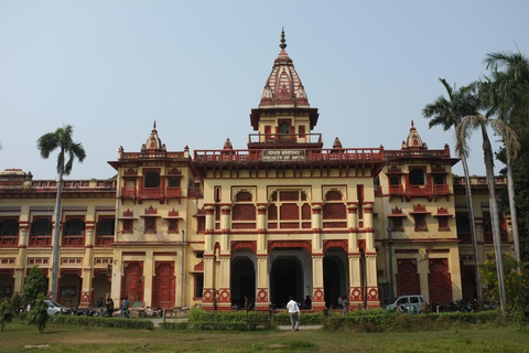 Varanasi: Excursão de 1 dia com passeio de barco e exploração de Sarnath