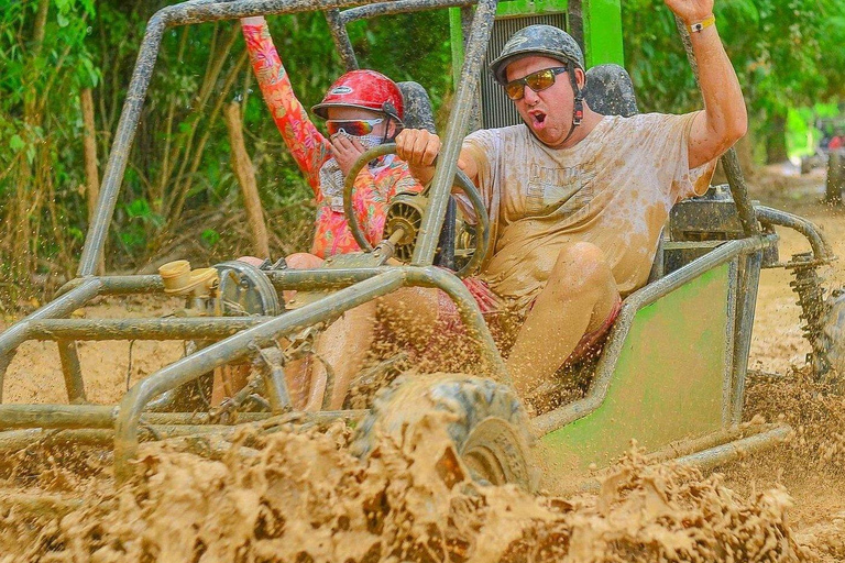Punta Cana: Buggy or ATV Ride, Cave Swim & Macao Beach Shared Buggy