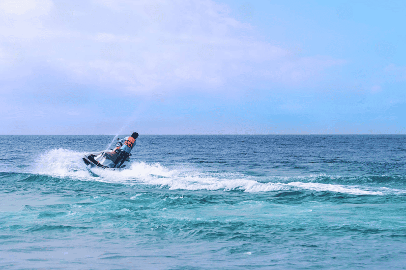 Casablanca : excursion en jet-ski avec transferts aller-retour depuis l'hôtel - jet-ski