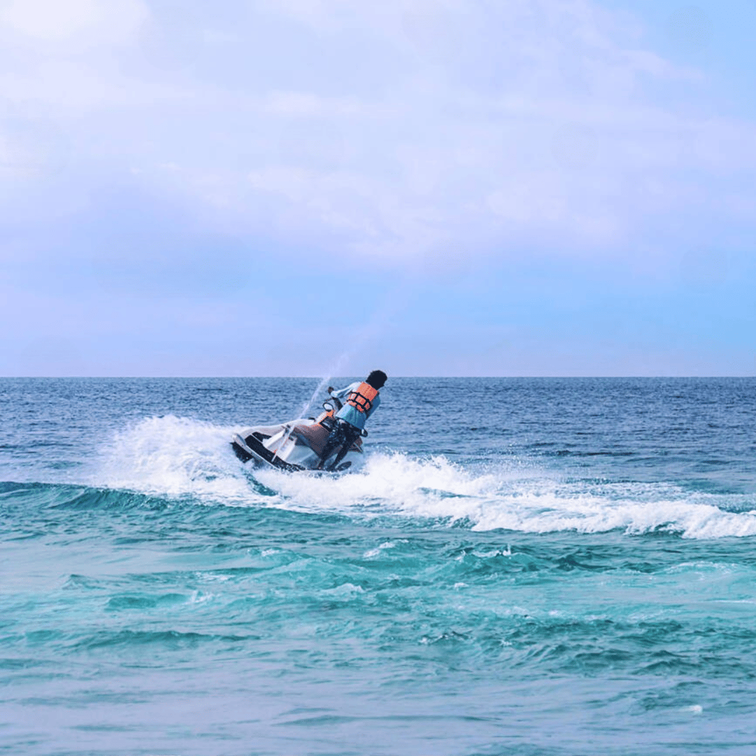 Casablanca : excursion en jet-ski avec transferts aller-retour depuis l'hôtel