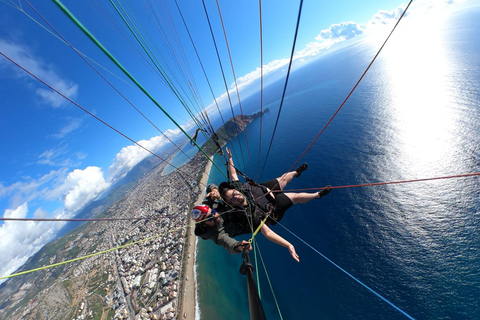 Alanya: Tandem Paragliding Flight with Hotel Pickup