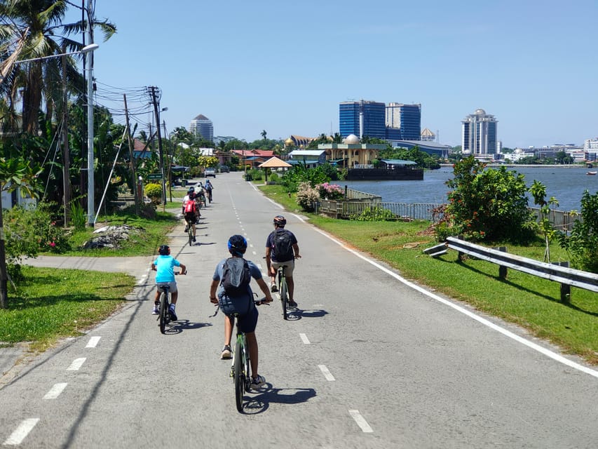 kuching bicycle tour