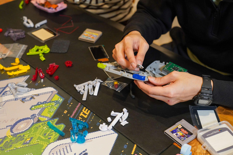 Tokyo: Gameboy Advance IPS Modding Workshop