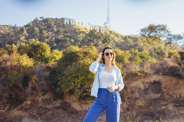 Privé fotoshoot bij het Hollywood Sign (Frans of Engels)