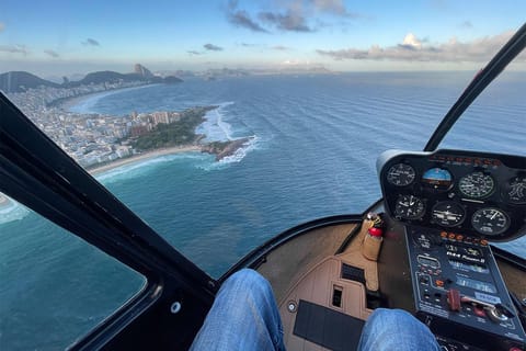 Rio de Janeiro: 45-Min Helicopter Tour with Transfer