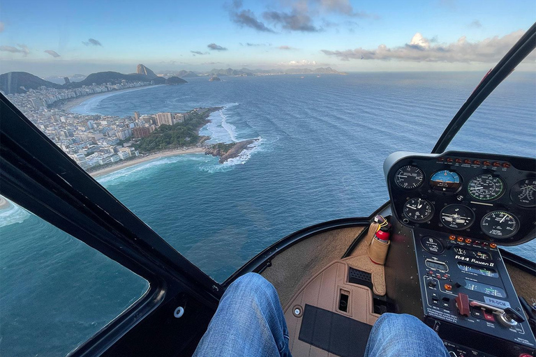 Rio de Janeiro: 30-Min Helicopter Ride with Transfers