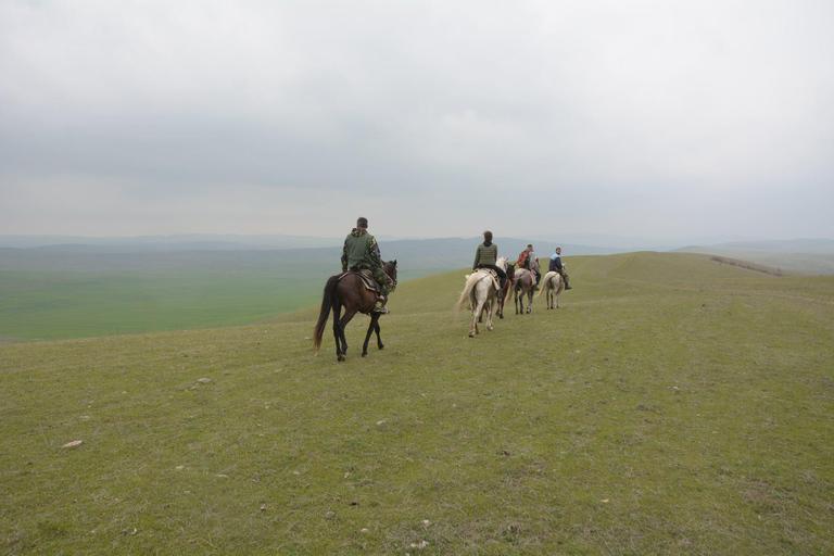 Réserve naturelle de Vashlovani : Randonnée à cheval