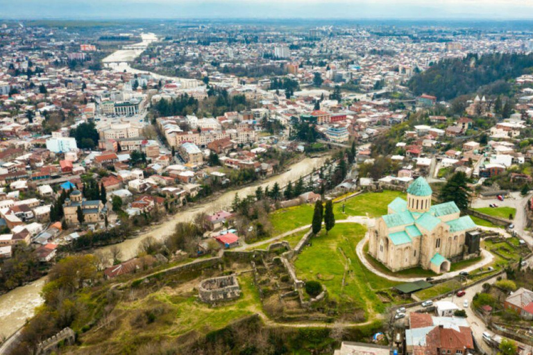 Tbilisi: Mtskheta, Prometheus Cave, & Martvili Canyon Tour