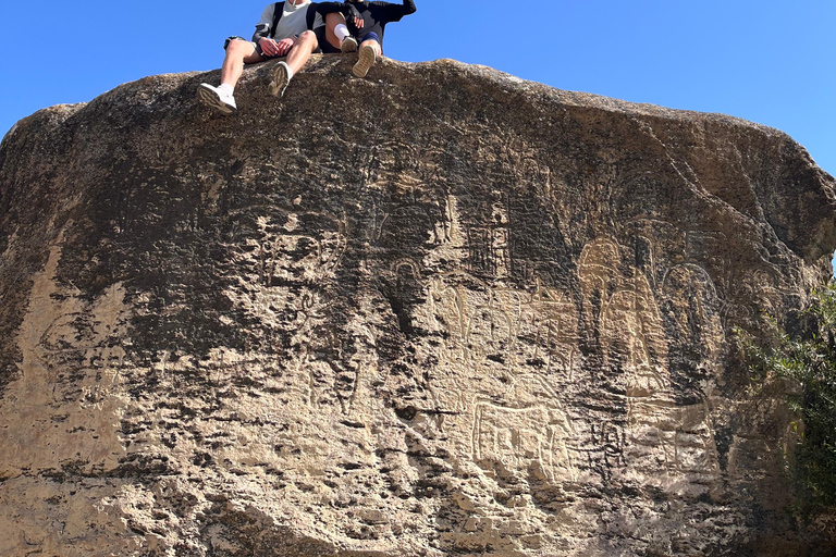 Baku: tour in mountain bike a Gobustan - vulcano di fango TogayayBaku: Tour in mountain bike sul Gobustan - Vulcano di fango di Togayay