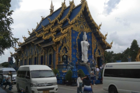Desde Chiang Mai: Exploración de los Vibrantes Templos de Chiang RaiDesde Chiang Mai: Excursión a los Templos Vibrantes de Chiang Rai