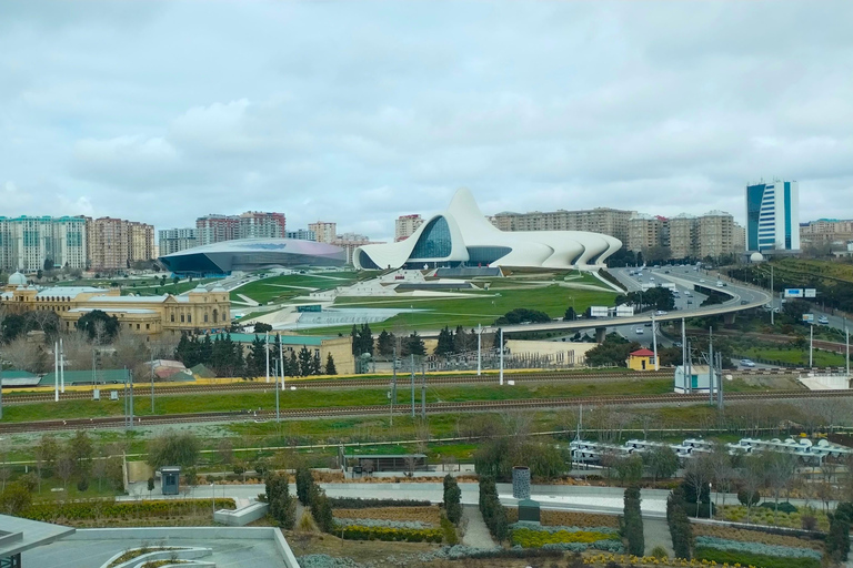 A Full Day Baku City Private Tour