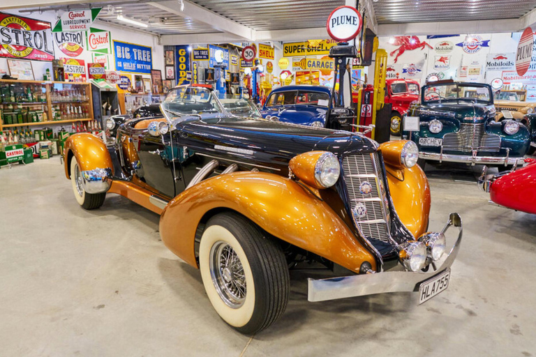 Auckland Day Trip: Explore Hobbiton’s Magic & Vintage Cars