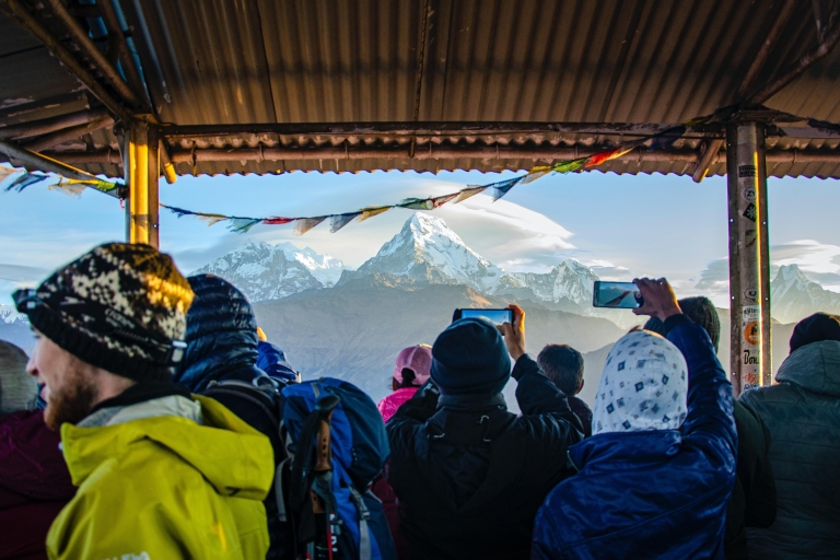 Pokhara: 5-daagse Ghorepani en Poon Hill Trek via Ghandruk