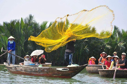 Hoi An Chill: Duck Massage, Basket Boat, and Cooking Class HA :Duck Massage, Basket Boat &Cooking Class without Pick Up