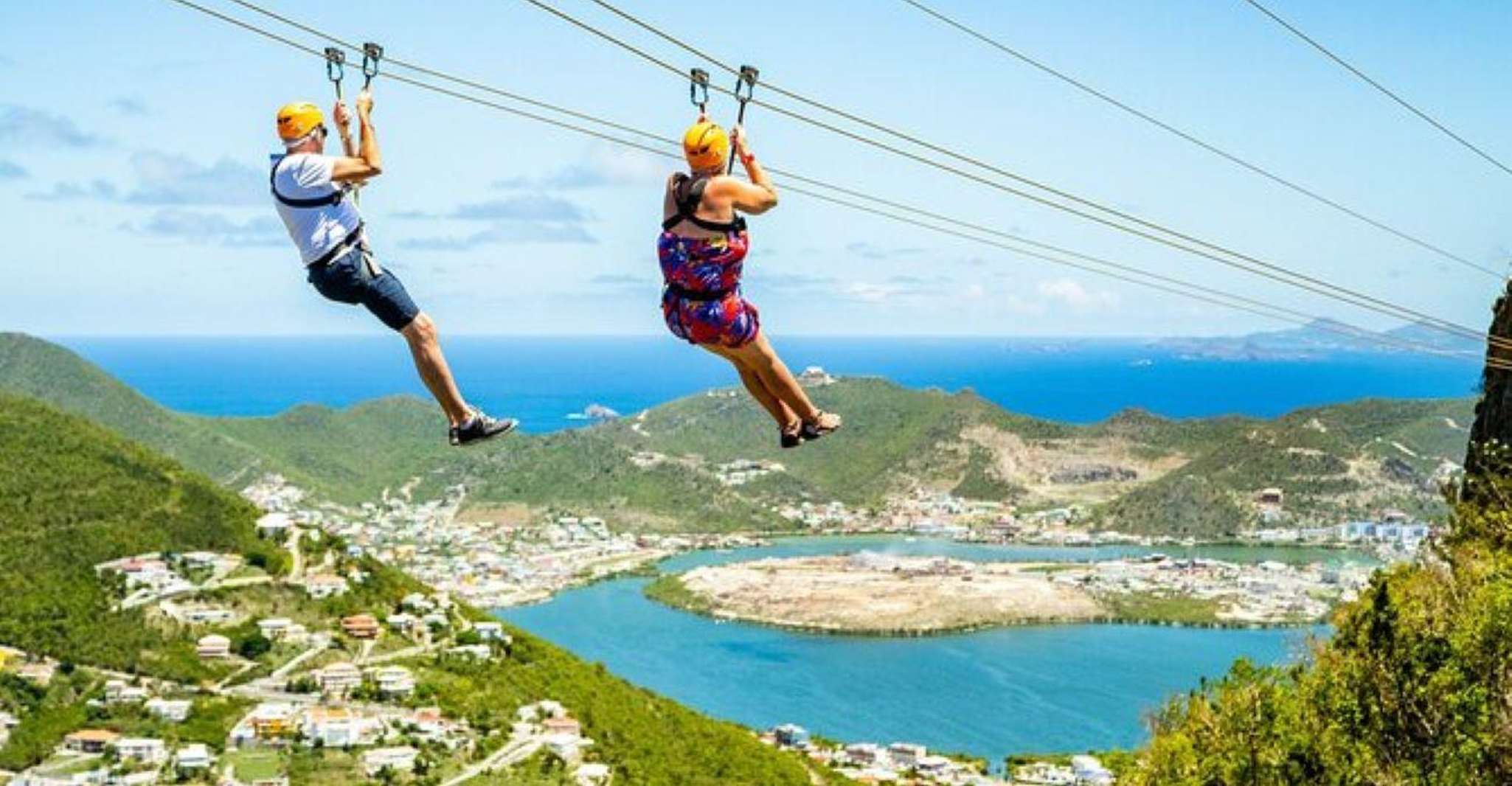 St Maarten,Sky Explorer,Flying Dutchman & Schooner Ride Tour - Housity