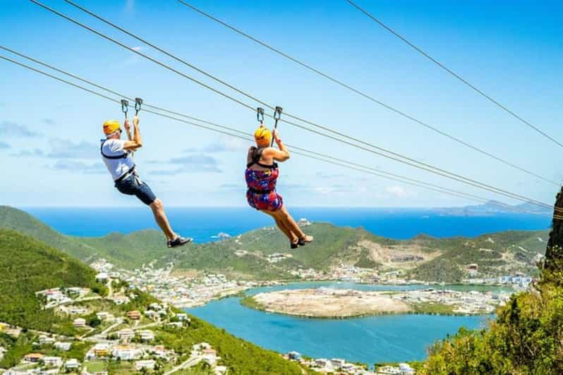 St Maarten Sky Explorer Flying Dutchman Schooner Ride Tour Getyourguide